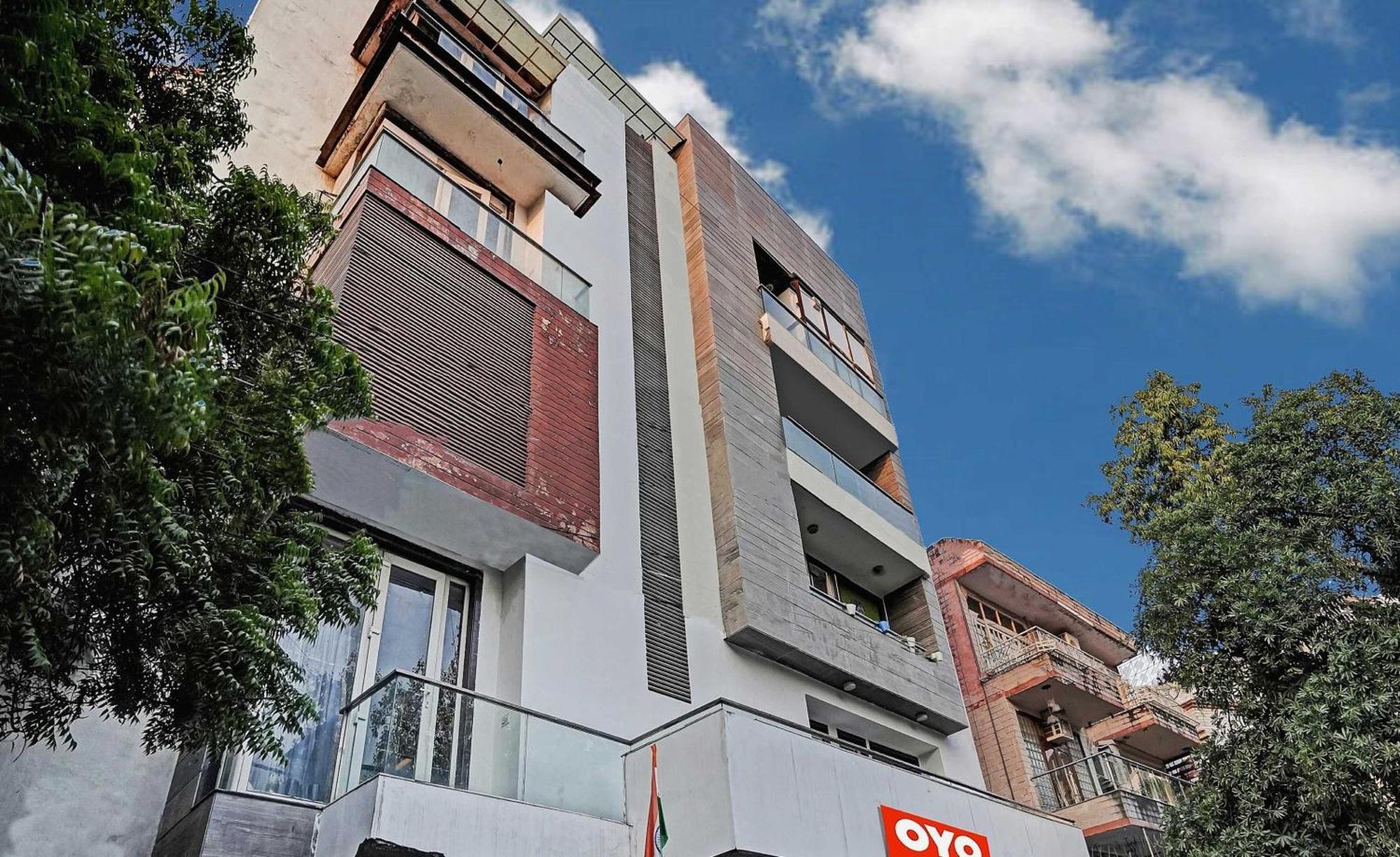 Hotel O South Galaxy Yeni Delhi Dış mekan fotoğraf